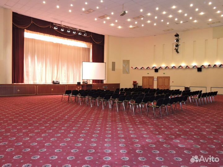 Почасовая аренда большого зала, район Люблино