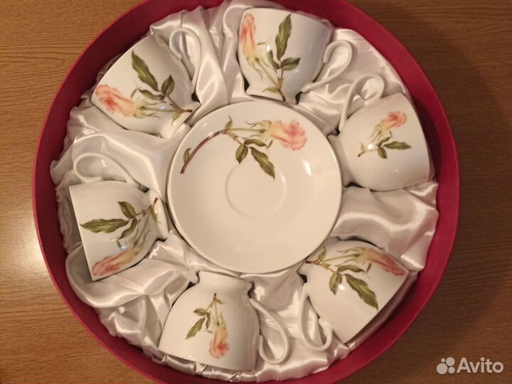 Сервиз чайный,новый,12 предметов