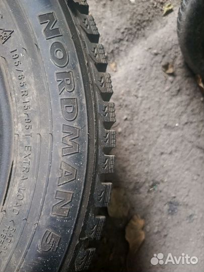 Nokian Tyres Nordman 5 195/65 R15 91H