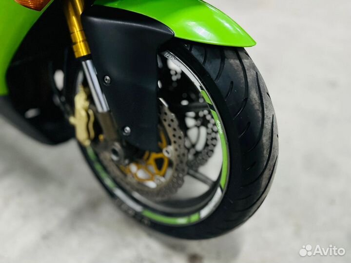 Kawasaki Ninja ZR-6R из Европы без пробега по РФ