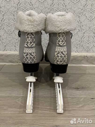 Коньки женские Nordway Lily 35 размера