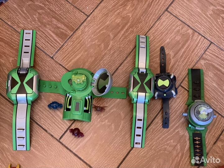 Игрушки ben10