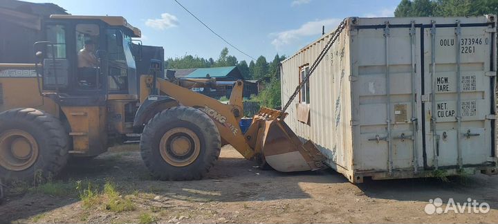 Фронтальный погрузчик XCMG LW500F, 2011