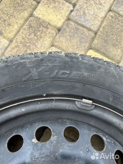 Michelin X-Ice XI2 205/55 R16 21H