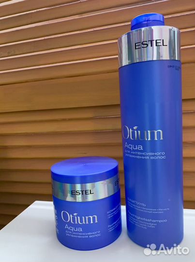 Шампунь и бальзам Аква Эстель Aqua