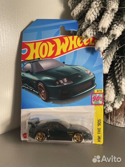 Hot wheels toyota supra