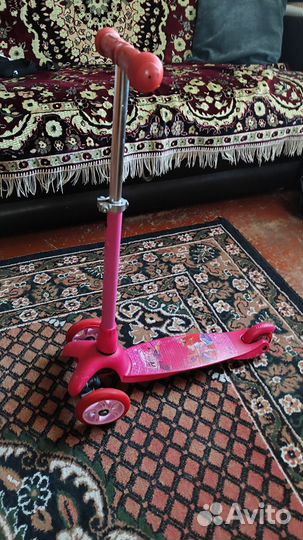 Самокат детский бу