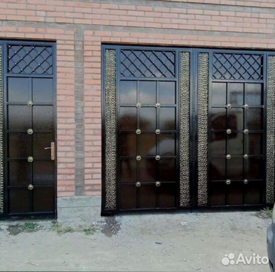 Кованные ворота