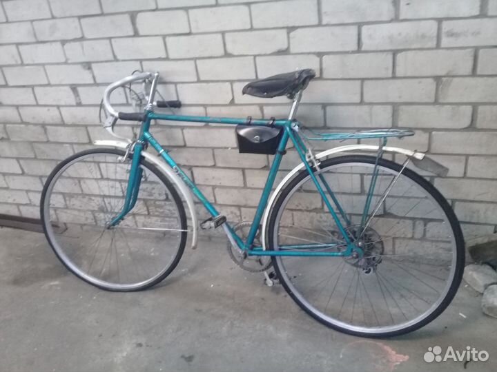 Велосипед хвз Турист СССР