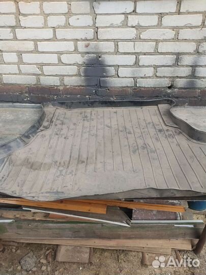 Коврик в багажник ваз 2112