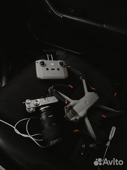 Квадрокоптер dji mavic air 2s
