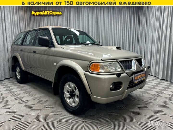 Mitsubishi Pajero Sport 2.5 МТ, 2004, 248 524 км