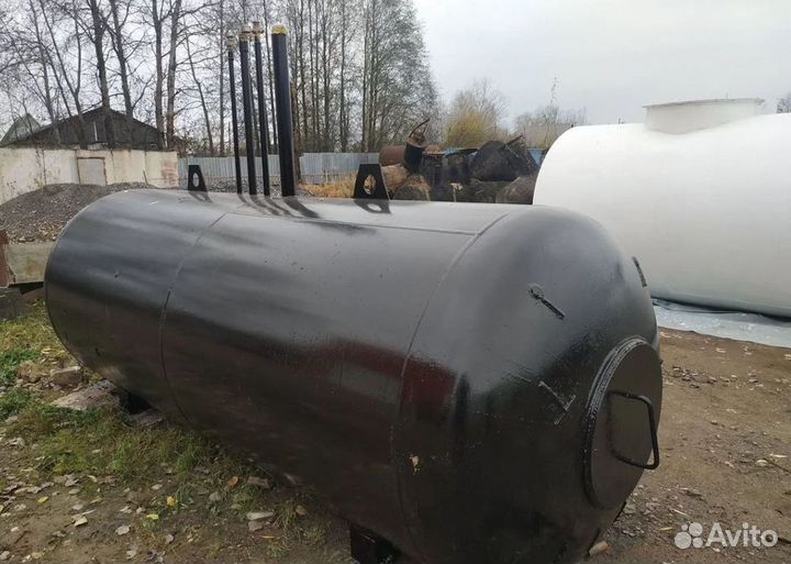 Мобильный газгольдер