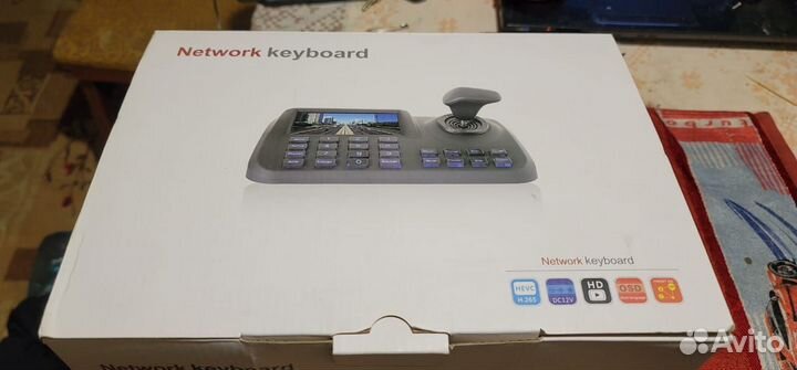 Пульт управления ptz камерами. 0194-Е-PG-7603-DAA