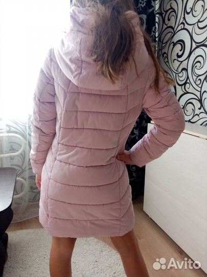 Демисезонный пуховик для девочки