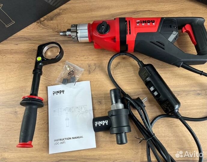 Дрель с микроударом Jindu JDC-06P (в кейсе)