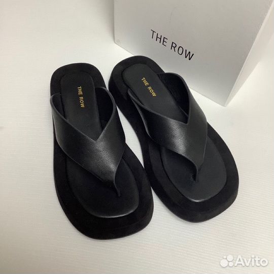 Шлёпанцы The Row