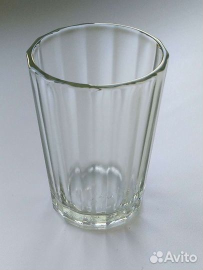 Винтаж Стеклянный Набор Графин Поднос Рюмка СССР