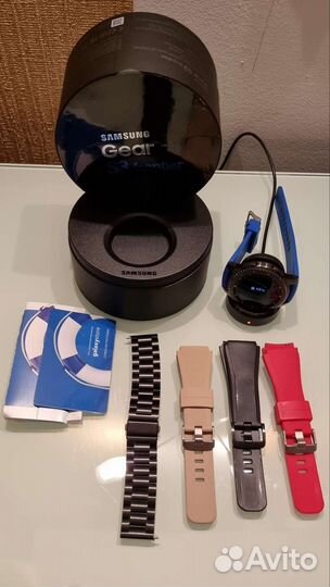 Samsung Gear s3 frontier