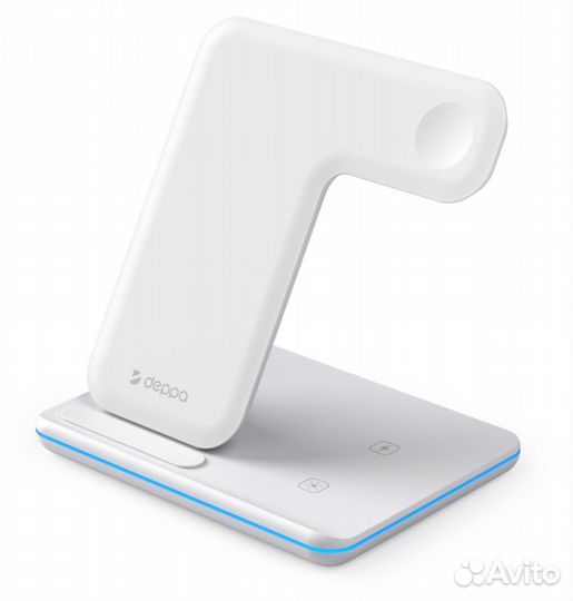 Зарядная станция Deppa 3 в 1