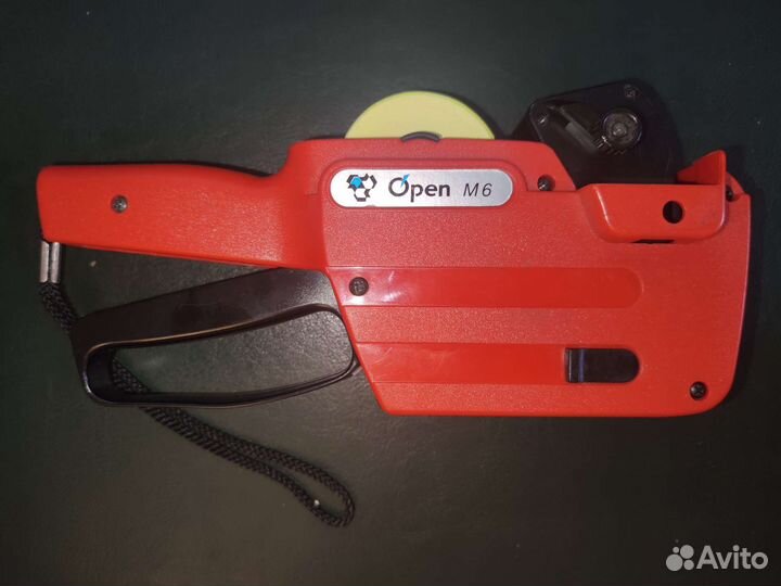 Этикет пистолет open