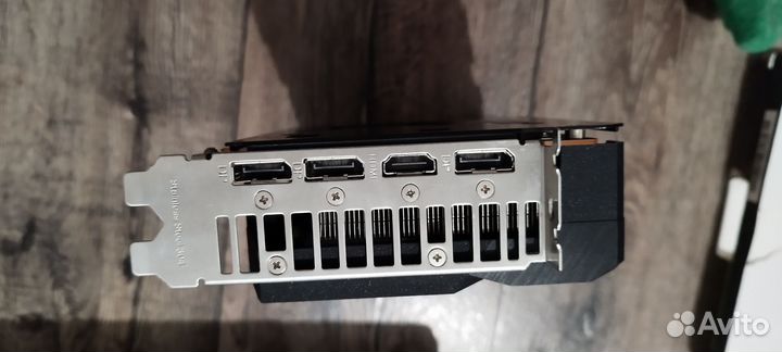 Видеокарта rx 6600xt 8gb
