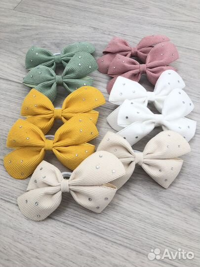 Бантики ручной работы