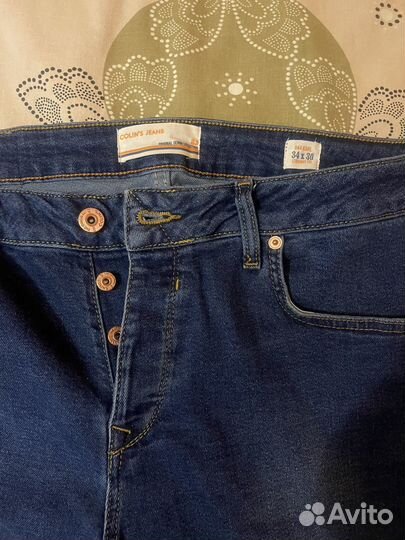 Джинсы мужские