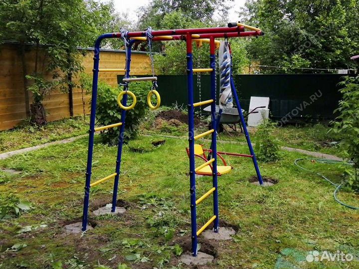 Спортивный детский комплекс для дачи