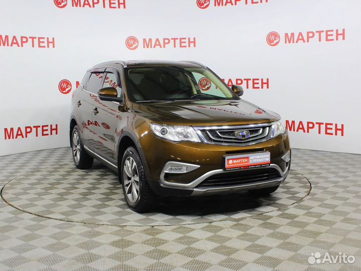 Geely Atlas 2.4 AT, 2019, 87 783 км