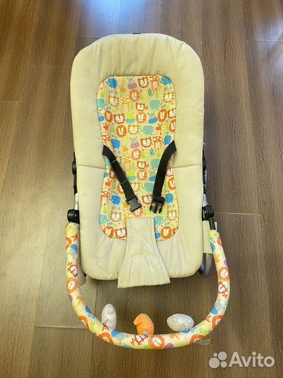 Детские качели шезлонг