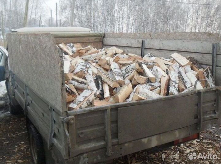 Дрова навалом с доставкой
