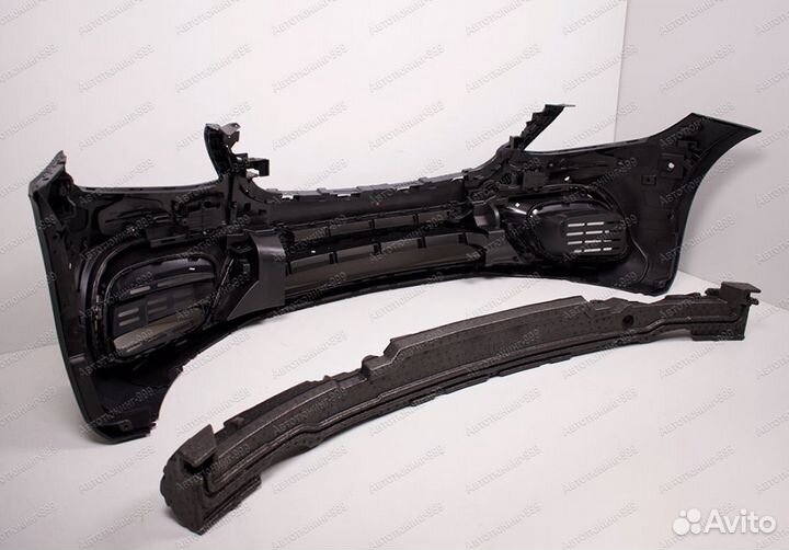 Бампер передний на Mercedes S-klass W222