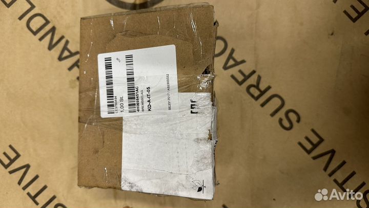 Тормозные колодки Audi A8 D4 Керамика Задняя ось