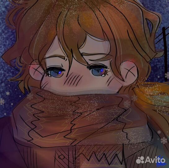 Качественный Рисунок/Арт/Скетч на заказ