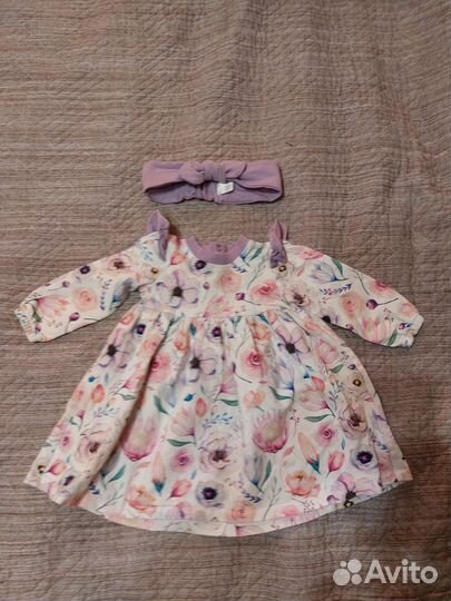 Платье для девочки 86