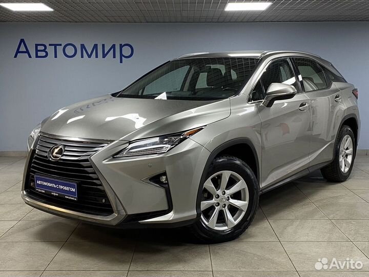 Lexus RX 2.0 AT, 2015, 139 679 км
