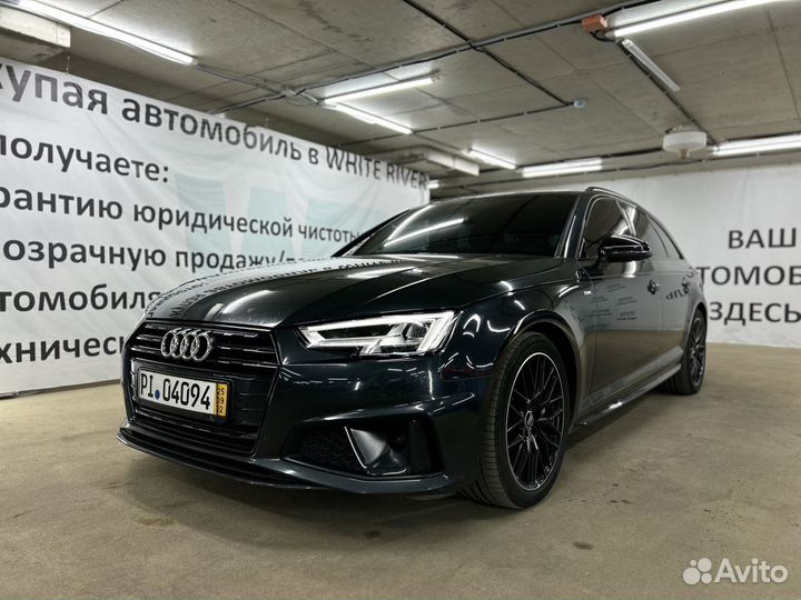 Audi A4 2.0 AMT, 2018, 200 000 км