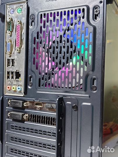 Компьютер intel i7/RX 570/16GB/512GB SSD