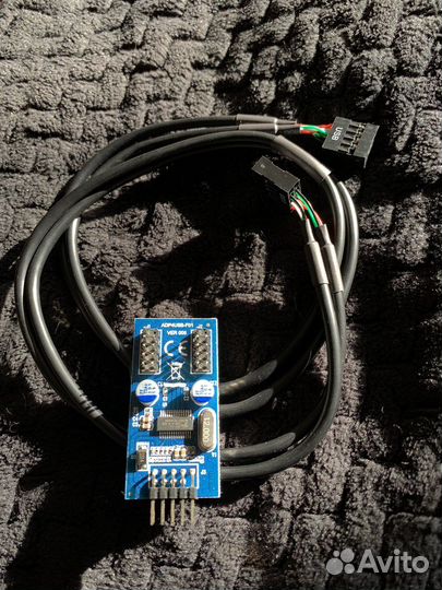 9pin usb разветвитель