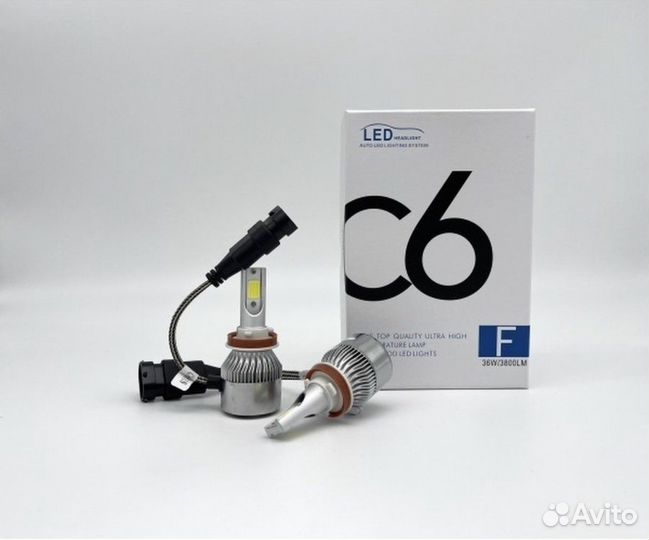 Светодиодные Led лампы С6 все цоколи в наличии