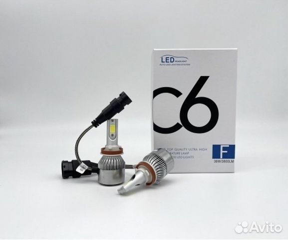 Светодиодные Led лампы С6 все цоколи в наличии