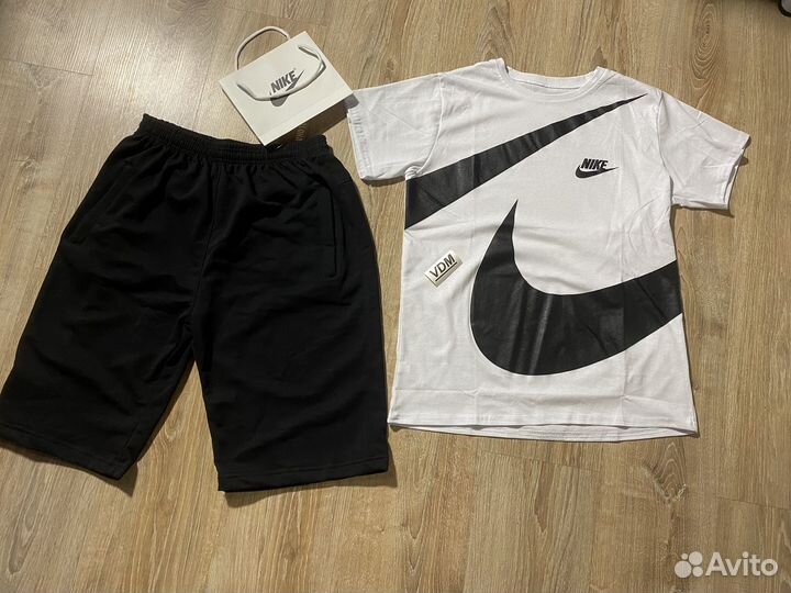 Костюм шорты и футболка Nike