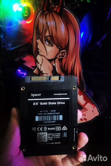 Apacer ssd 128gb AS350