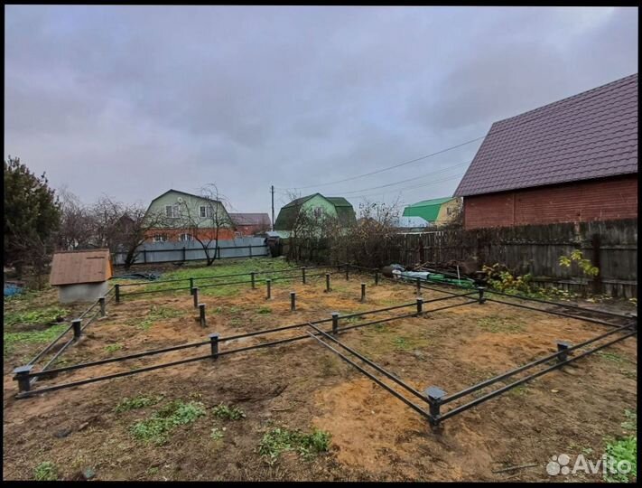 Сваи для дома, крепкие,гарантия