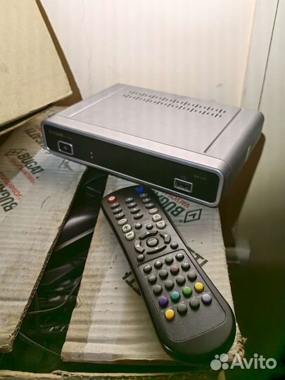 Ресивер, приставки DIB 120 и комплектующие к ним