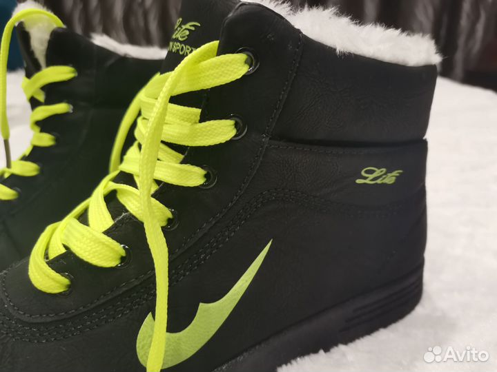 Ботинки женские зимние