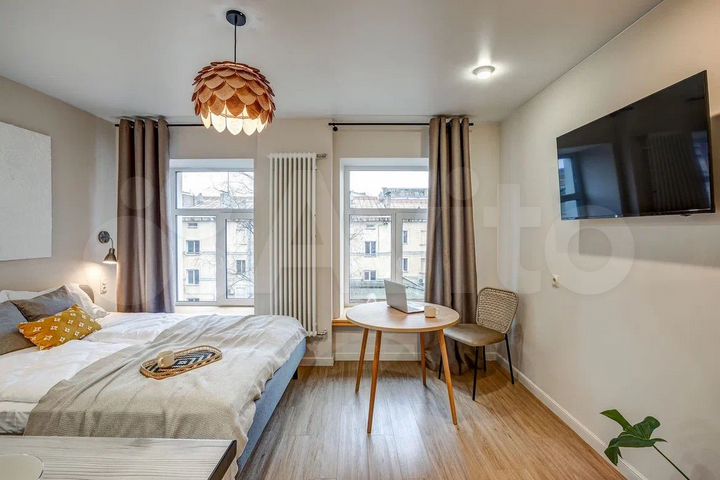 Квартира-студия, 22 м², 4/6 эт.