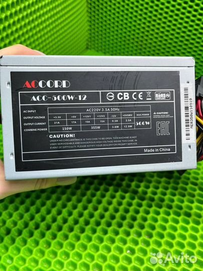 Accord ACC 500W 12 на 500W