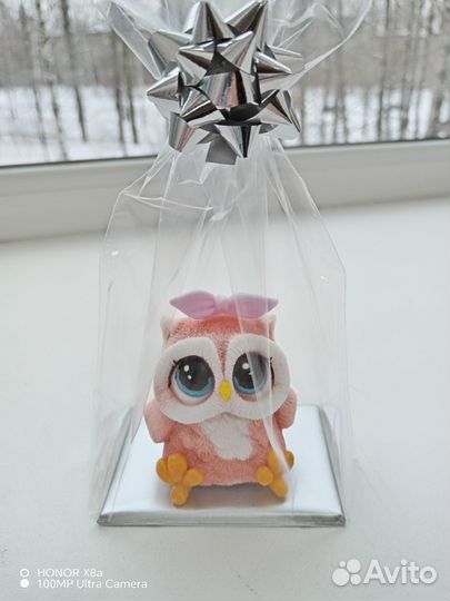 Мыло ручной работы - совёнок